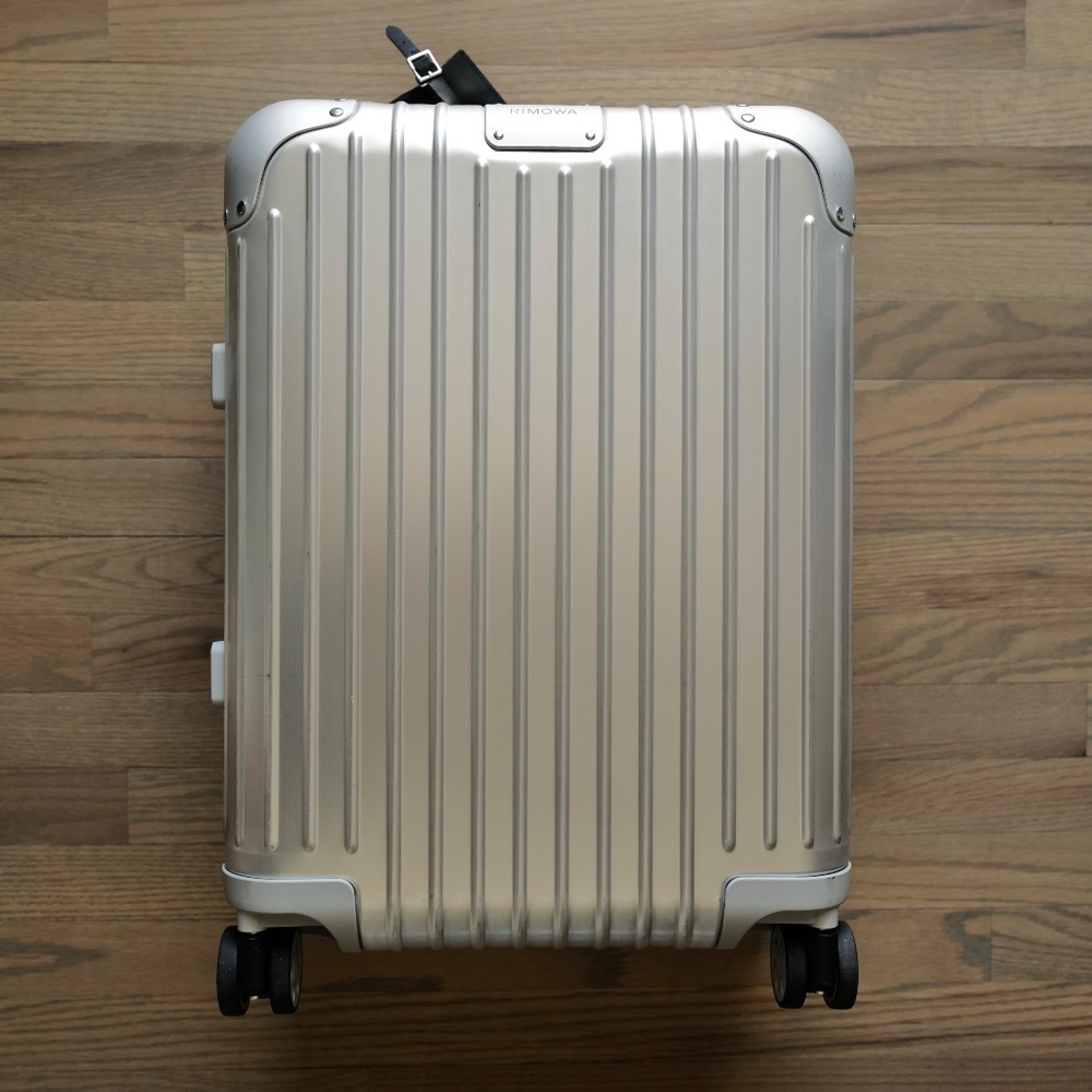 RIMOWA Original Cabin 21.7" Aluminum Carry On